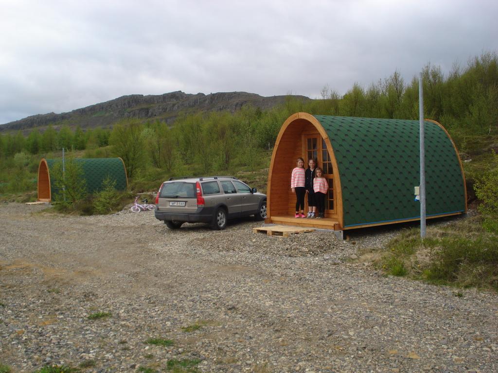 Vinland Camping Pods 에질스타지르 외부 사진
