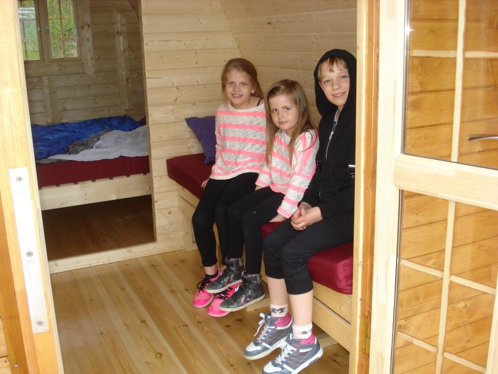 Vinland Camping Pods 에질스타지르 외부 사진