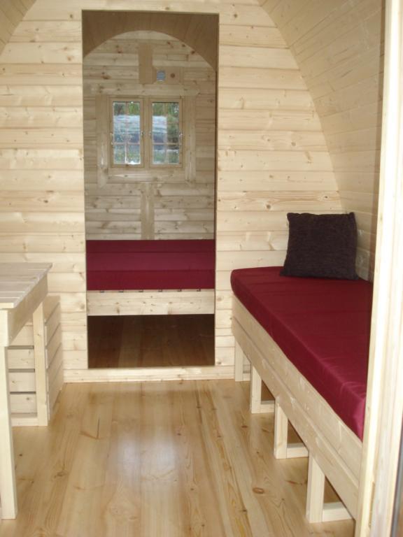 Vinland Camping Pods 에질스타지르 객실 사진